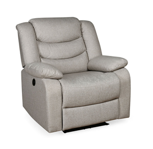 เก้าอี้เอนไฟฟ้ารุ่น1ที่นั่งดีไซน์ทันสมัยพร้อมคุณสมบัติใช้งานหลากหลายโครงไม้สีเบจน้ำผึ้ง - Product Image 6