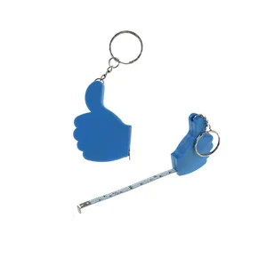 Portachiavi e Moschettoni Promozionali Personalizzati Alfret, Gadget Personalizzati con Funzione Flexometro, Portachiavi Flexometro - Product Image 2