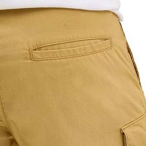 Pantalones cortos de verano de cintura alta para hombre 100% algodón polar de secado rápido bolsillos laterales logotipo personalizado impresión XS tamaño High Street OEM/ODM - Product Image 5
