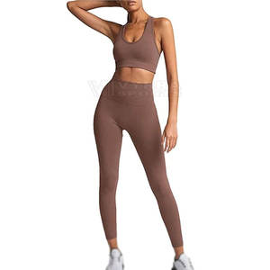 Servicios OEM, Conjunto de Yoga para Mujer de Último Estilo, Conjunto de Yoga para Mujer de Alta Calidad, Conjunto de Yoga para Mujer con Diseño Personalizado - Product Image 1