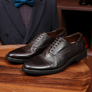 รองเท้าลำลองน้ำหนักเบาพร้อมแผ่นรองซับเหงื่อและโครงสร้างยืดหยุ่น รองเท้าใส่ได้ทุกวันสำหรับผู้ชาย รองเท้าหนัง - Product Image 2