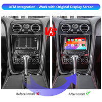 Adaptateur sans fil CarPlay Flying Upgrade, module décodeur Android Auto, kit d'interface pour Bentley Flying 2012 - 2019