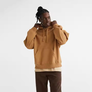 Logo personnalisé respirant sweats à capuche pour hommes séchage rapide 100% coton sweats à capuche brodés coupe parfaite OEM Streetwear jogger sweats à capuche - Product Image 1