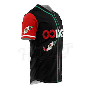 Vêtements de sport à bas quantité minimale de commande uniforme de baseball confortable taille personnalisée uniforme de baseball porté par des jeunes - Product Image 6