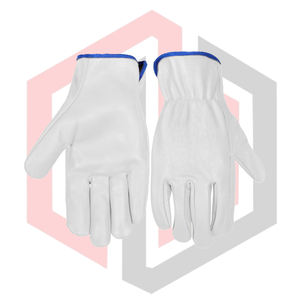 ถุงมือขับรถหนังวัวแท้ ผู้ชาย ดีไซน์คลาสสิก ปราศจากซิลิโคน ปราศจากแป้ง ทนต่อการฉีกขาด ปลอดภัย ซักด้วยเครื่องได้ - Product Image 5