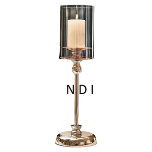 Bougeoir votif avec finition dorée vente chaude bougie lumière dîner Table décoration métal votive thé lumière support - Product Image 4