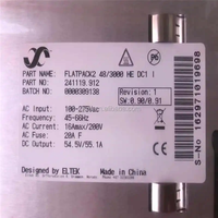 Eltek Valere Flatpack2 48/3000 HE DC1 I 48v Module de redresseur d'alimentation Numéro de pièce: 241119.912 Haute efficacité Flatpack2 48V3000W
