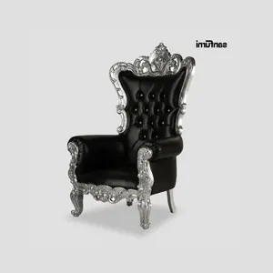 Hot selling throne chair with teak solid wooden good manufacturing living room furniture direct factory product wholesale price