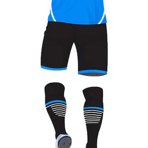 Kit de fútbol personalizado de 100% poliéster, tela suave y ligera, camiseta de sublimación completa cómoda para hombres y mujeres - Product Image 4