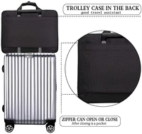 Sac pour ordinateur portable TRILACE 18-19 pouces, imperméable, durable, 100% cuir, couleur personnalisée, sac messager professionnel, sacoche pour tablette, ordinateurs portables 17,3 pouces