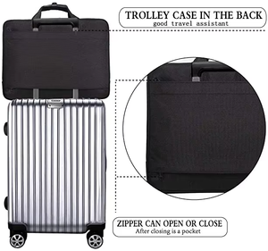 Sac pour ordinateur portable étanche de 18 à 19 pouces, sac de messager d'affaires, sacoche pour tablette, convient aux ordinateurs portables de 17,3 pouces - Product Image 4