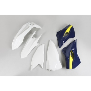 Kit Plastica XFUN OEM 16 Pezzi HUKIT615999W-5055 per Husqvarna TE 250 2015-2016 Accessori Moto - Product Image 1