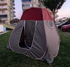 Tienda de campaña de verano personalizable para 12 personas de 4 lados, impermeable, a prueba de viento, a prueba de insectos, con varios colores y opciones de logotipo - Product Image 4