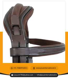 Mademoiselle Anatomique Français Muserolle Bride Avec Couture Fantaisie Western Headstalls réduction de poids - Product Image 3