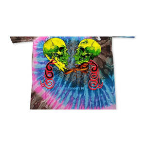 Merch Men's for <strong>Metallica</strong> Live '92 Tie Dye <strong>T</strong>-<strong>Shirt</strong> Pink Jersey Size Medium Stylish Lightweight with Silk Screen Printing - Product Image 3