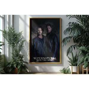 Affiche surdimensionnée de style moderne pour la décoration murale : Rejoignez la chasse ! - Product Image 3