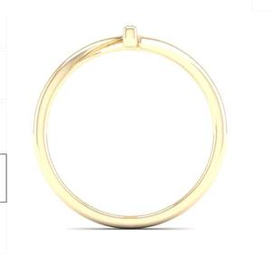 Igi แหวนหมั้นเพชรสำหรับผู้หญิงได้รับการรับรองจาก GIA Hpht CVD ประดับ3CT-14K สีทองล้วน - Product Image 4