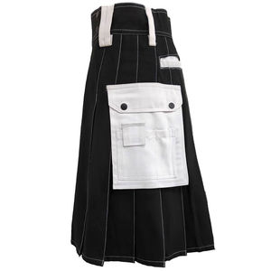 Kilt Escocés Híbrido 100% Algodón para Hombre, Kilt de Trabajo para Instrumentos Musicales y Accesorios - Product Image 5