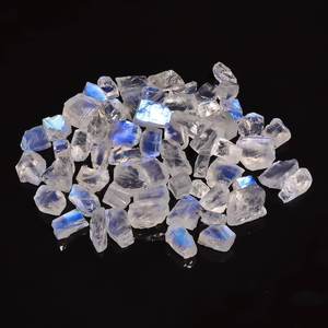 50CT พราวคุณภาพสูง100% พลอยสีดอกกุหลาบสีรุ้งแวววาวธรรมชาติสำหรับทำเครื่องประดับ7X5 10X7มม. - Product Image 4