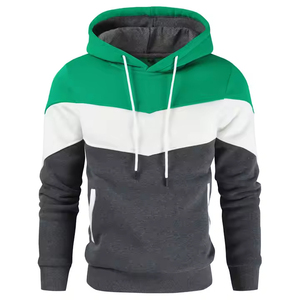 Sudaderas con capucha lisas con logotipo personalizado Unisex 2025, sudadera de poliéster/algodón de alta calidad para hombres y mujeres, temporada de invierno - Product Image 5