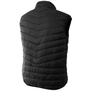 Chaqueta acolchada formal de alta calidad para hombre, chaleco cálido de invierno hecho a medida con características sin mangas y calentadas a prueba de viento - Product Image 2