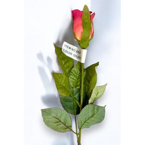 Fleur Artificielle Rose Rose 55cm - Product Image 1