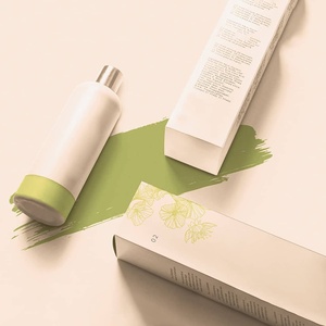 กล่องบรรจุภัณฑ์พิมพ์ลายเป็นมิตรต่อสิ่งแวดล้อมกล่องกระดาษคุกกี้ไวน์พรีเมี่ยมกล่องที่หน้าต่างครีมทาตัวโลชั่นบำรุงผิว - Product Image 3