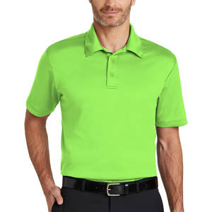 Polo de sport Chemises de golf en tricot en jersey de performance évacuant l'humidité - Product Image 4