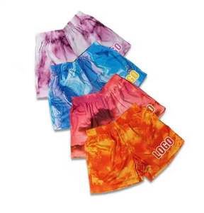 <b>Men's</b> Summer Casual Acid Wash <b>Shorts</b> Comfortable Solid Color Wear Hot Sales Digital Printed <b>Shorts</b> for Adults - Product Image 2