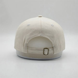 Diseño OEM Gorras de béisbol Hombres Gorras de béisbol para la venta Hecho en Pakistán Gorras de béisbol Color personalizado Hombre - Product Image 2