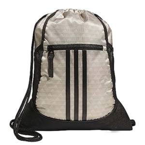 กระเป๋าเชือกรูดกันน้ำสำหรับเล่นกีฬากลางแจ้งในยิมกระเป๋าผ้าใบโพลีเอสเตอร์คุณภาพสูงทำจากโรงงานที่ทนทาน - Product Image 1