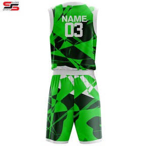 Uniforme de basket-ball en polyester 100% uniforme de sport de basket-ball de bonne qualité uniforme de basket-ball de nouvelle conception sur mesure - Product Image 2