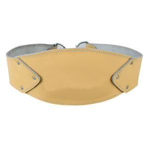 Nouvelle arrivée ceinture en cuir de vachette réglable avec chaîne haltérophilie Fitness équipement de sécurité d'entraînement - Product Image 6
