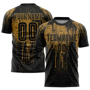 Venta al por mayor de fábrica de encargo de sublimación camisetas de fútbol de alta calidad kits de fútbol con la impresión del logotipo del equipo para los hombres y los jóvenes - Product Image 2