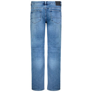 Jean en Denim Décontracté à Taille Haute et Coupe Droite Gothique pour Homme, Respirant, Grande Taille, 100% Coton, Bas Prix, Vente en Gros - Product Image 3