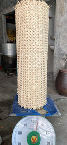 Mimbre de caña de mimbre sostenible para restauración de muebles Proyectos de Diseño de Interiores Material tejido versátil La mejor opción - Product Image 4