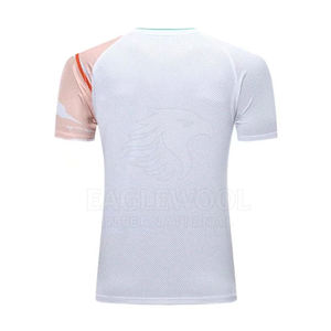 เสื้อเทนนิสผู้ชายระดับมืออาชีพ แห้งเร็ว ระบายอากาศได้ดี เป็นมิตรกับสิ่งแวดล้อม ผลิตจากโพลีเอสเตอร์ 100% พร้อมดีไซน์ที่ปรับแต่งได้และคุณภาพสูง - Product Image 2