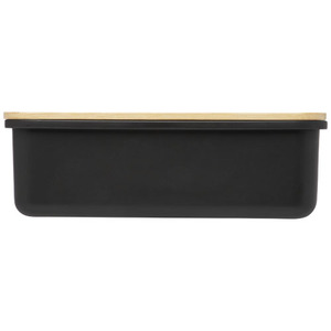 Fiambrera corporativa de plástico reciclado Mangi 750ml - Product Image 4