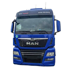 Nouveau camion benne MAN 18.460 TGX Standard, moteur diesel robuste, benne tri-latérale, transport longue distance - Product Image 1
