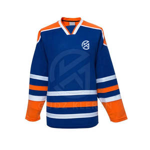 Nuevo Diseño Popular uniforme de hockey sobre hielo liso mejor calidad nuevo diseño uniforme de hockey sobre hielo para jóvenes - Product Image 4