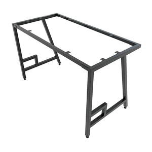 SIBA Foldable <b>Study</b> <b>Desk</b> with Iron Frame Bookshelf 120x60x75 cm for Bedroom or Hotel Model FD68034 - Product Image 6