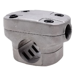 Fixation de guidon et de levier de frein de 19 mm pour tubes de 26 mm pour vélos BMX, vélos de route et VTT, vélos pour enfants - Réf. 228206 - Product Image 1