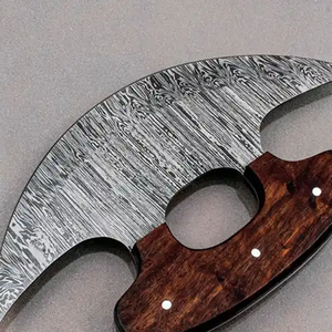 Cortador de pizza de acero inoxidable con precio al por mayor de fábrica, mango de madera sostenible con logotipo personalizado para uso doméstico y en restaurantes - Product Image 4