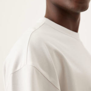 Camiseta Deportiva Zabex Personalizada ZS-101, de Manga Corta, Talla Grande, Nueva Llegada 2026, Camiseta Vintage para Hombre con Estampado, 100% Algodón Ecológico - Product Image 2