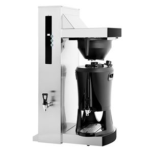 Cafetera Comercial de Gran Capacidad - 5L - 4.5 kW - con Conexión Directa al Agua y Grifo de Agua Caliente - incl. Contenedor térmico - Product Image 5