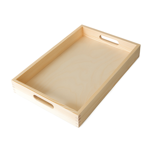 Bandeja de madera para servir para té, bebida, aperitivos, desayuno, tablas para servir, vajilla de cocina, bandeja para servir hecha a mano, tablas - Product Image 5