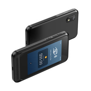 Smartphone <span class=keywords><strong>de</strong></span> position Android personnalisé <span class=keywords><strong>de</strong></span> 4 pouces avec NFC frontal 4G WiFi GMS prend en charge les appareils mobiles Android NFC avec station <span class=keywords><strong>de</strong></span> chargement - Product Image 5