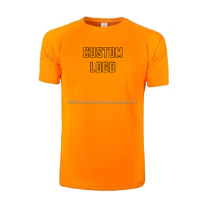 เสื้อยืดลำลองผู้ชายแบบสั่งทำพิเศษ ผ้าฝ้ายพรีเมียม แขนสั้น คอกลม สตรีทแวร์ OEM เสื้อผ้าลำลอง - Product Image 6