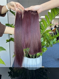 Meilleure vente de paquets de cheveux vierges droits et soyeux SDD Piano couleur cheveux humains vietnamiens prêts à expédier - Product Image 4