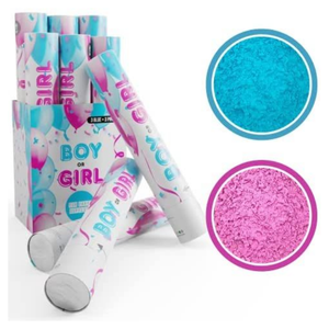 Cañón de Confeti Personalizado con Polvo de Color, Producto para Fiestas de Marca Privada, Seguro, Manual, Fuerte, Embalaje de Exportación, para Todas las Celebraciones - Product Image 1